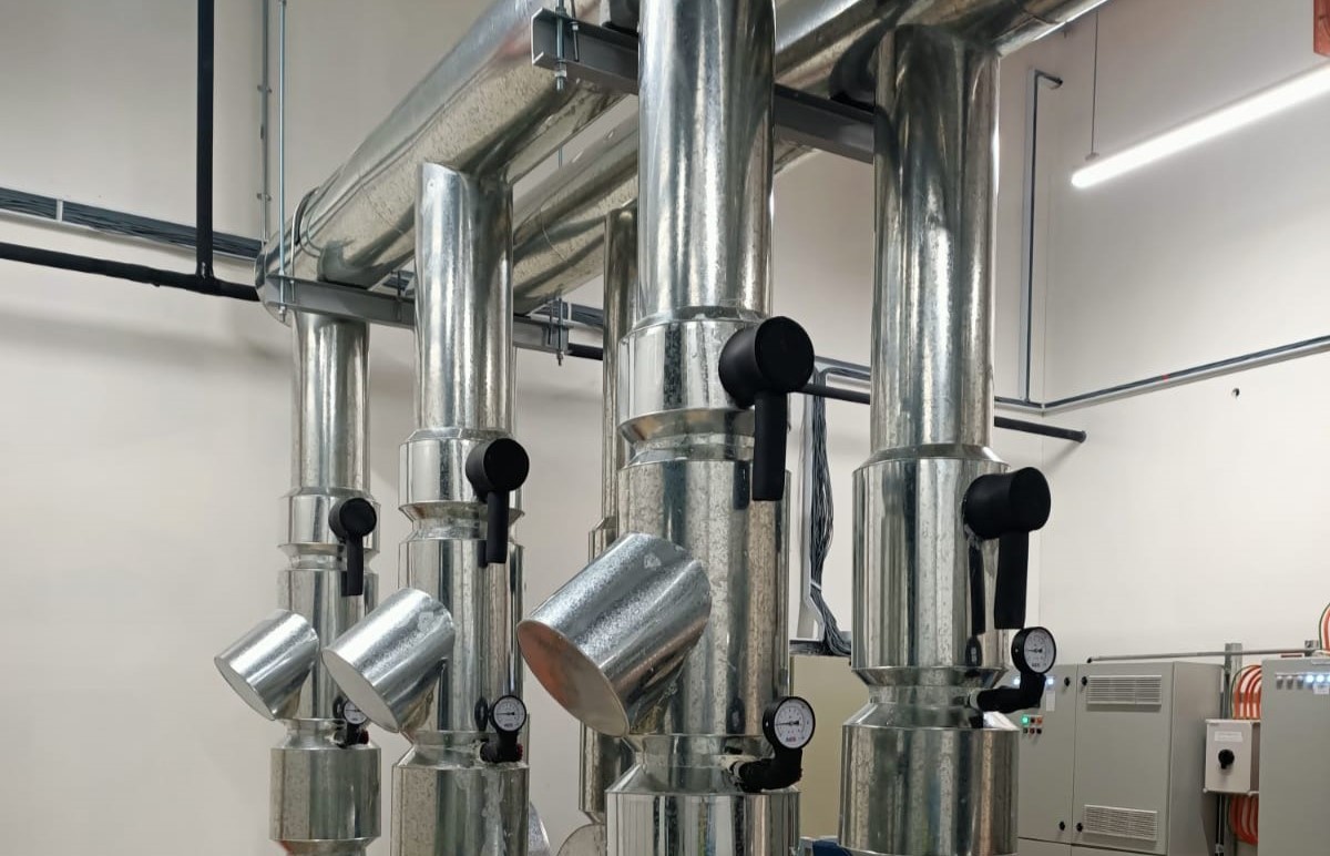 CHILLER PIPE JACKETING WORKS